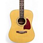 Used Ibanez AW40NT Natural Acoustic Guitar