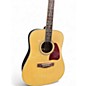Used Ibanez AW40NT Natural Acoustic Guitar
