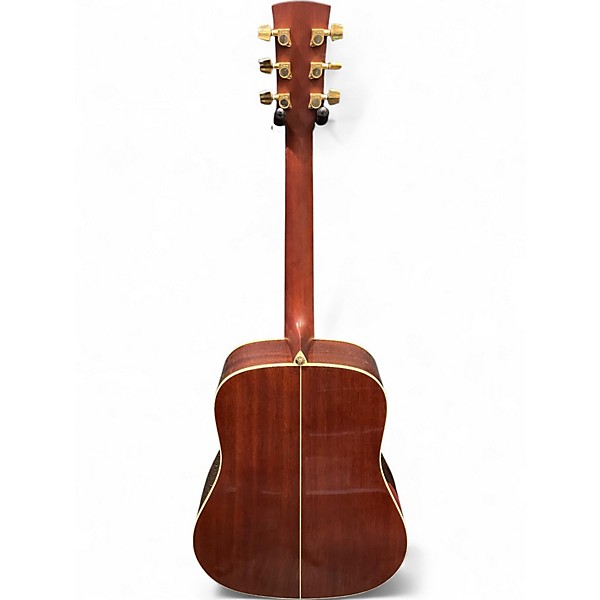 Used Ibanez AW40NT Natural Acoustic Guitar