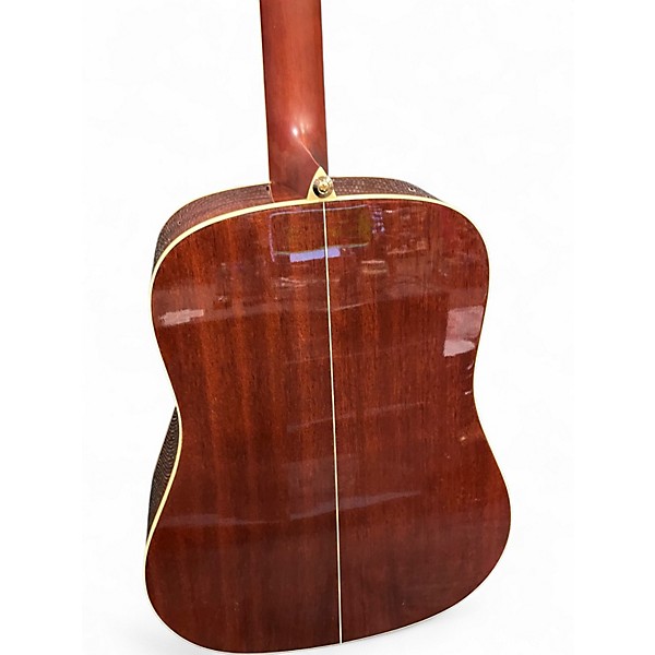 Used Ibanez AW40NT Natural Acoustic Guitar