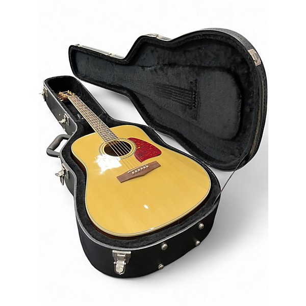 Used Ibanez AW40NT Natural Acoustic Guitar