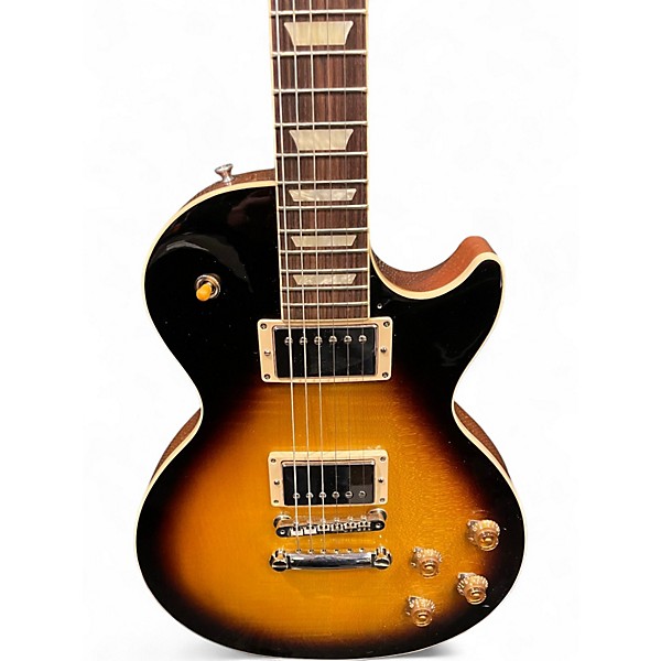 Used Gibson Les Paul Standard '50s Vintage Sunburst Solid Body Electric Guitar