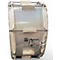 Used Pork Pie 7X12 Little Squealer Snare CHAMELEON WHITE Drum