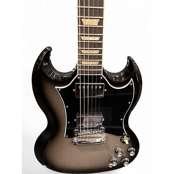 Used Gibson SG Standard Silverburst Solid Body Electric Guitar