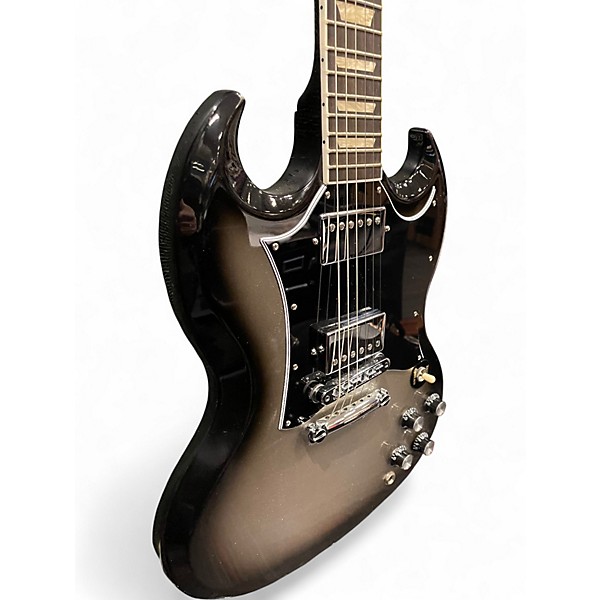 Used Gibson SG Standard Silverburst Solid Body Electric Guitar