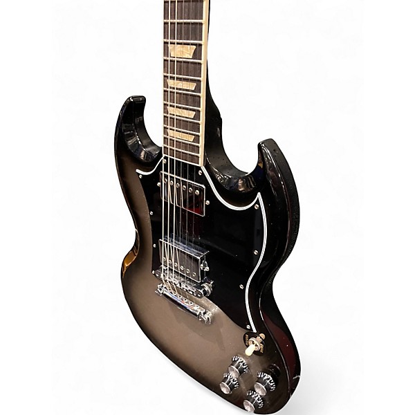 Used Gibson SG Standard Silverburst Solid Body Electric Guitar