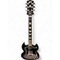 Used Gibson SG Standard Silverburst Solid Body Electric Guitar