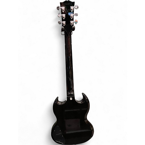 Used Gibson SG Standard Silverburst Solid Body Electric Guitar