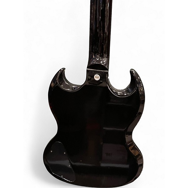 Used Gibson SG Standard Silverburst Solid Body Electric Guitar