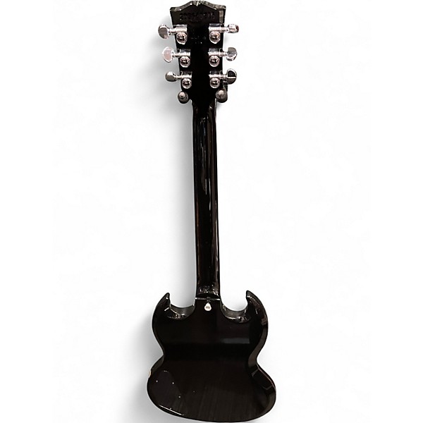 Used Gibson SG Standard Silverburst Solid Body Electric Guitar