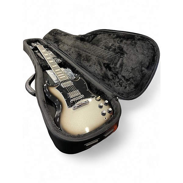 Used Gibson SG Standard Silverburst Solid Body Electric Guitar