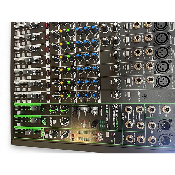 Used Mackie PROFX12 Unpowered Mixer