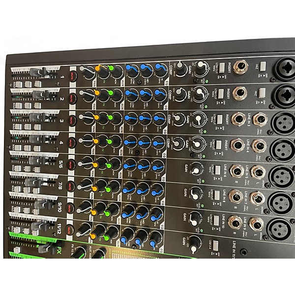 Used Mackie PROFX12 Unpowered Mixer