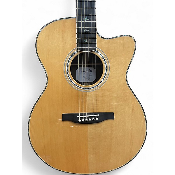 Used PRS SE a60 Natural Acoustic Electric Guitar