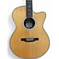 Used PRS SE a60 Natural Acoustic Electric Guitar