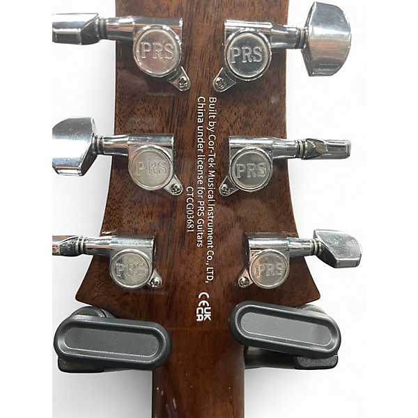 Used PRS SE a60 Natural Acoustic Electric Guitar