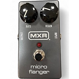 Used MXR M152 MICRO FLANGER Effect Pedal