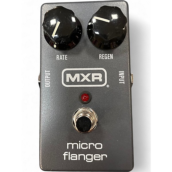 Used MXR M152 MICRO FLANGER Effect Pedal