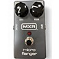 Used MXR M152 MICRO FLANGER Effect Pedal thumbnail