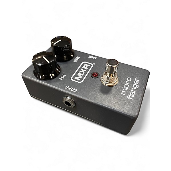 Used MXR M152 MICRO FLANGER Effect Pedal
