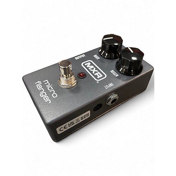 Used MXR M152 MICRO FLANGER Effect Pedal