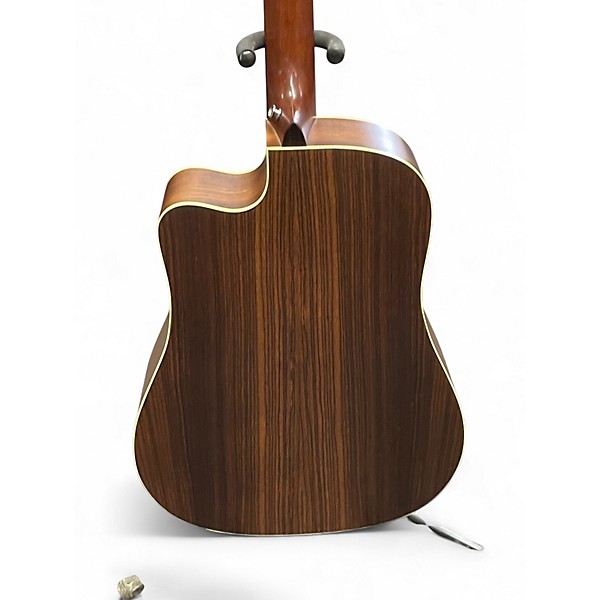 Used Martin Centennial Custom Dreadnought Natural Acoustic Electric Guitar