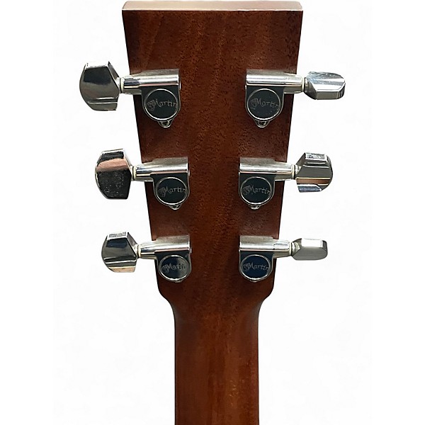 Used Martin Centennial Custom Dreadnought Natural Acoustic Electric Guitar