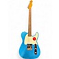 Used 2021 Squier Limited Edition Classic Vibe 60's Custom Esquire Lake Placid Blue Solid Body Electric Guitar thumbnail