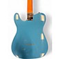 Used 2021 Squier Limited Edition Classic Vibe 60's Custom Esquire Lake Placid Blue Solid Body Electric Guitar