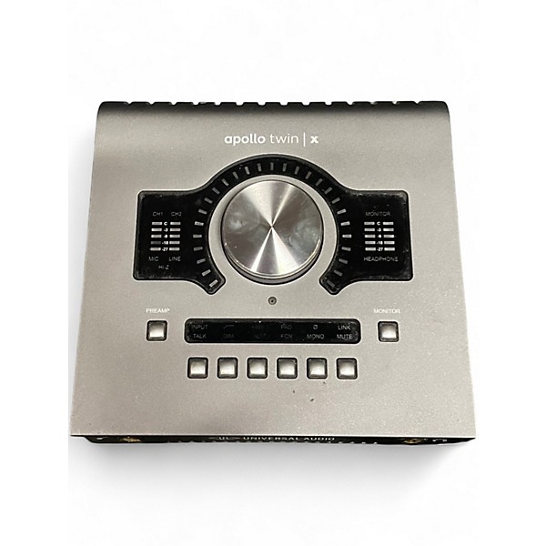 Used Universal Audio Apollo Twin X Duo 2 Audio Interface