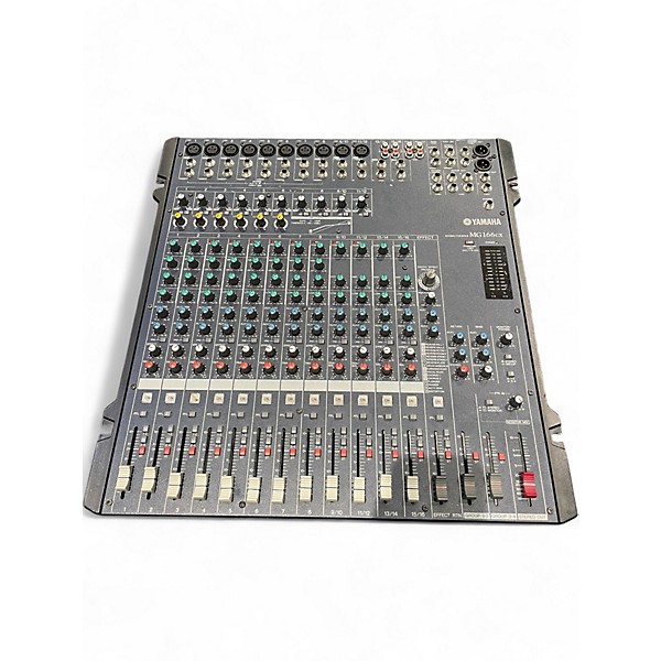 Used Yamaha MG166CX Unpowered Mixer