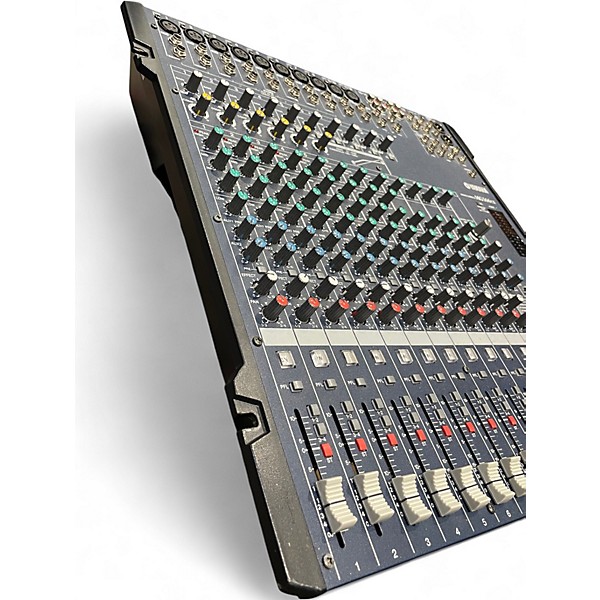 Used Yamaha MG166CX Unpowered Mixer