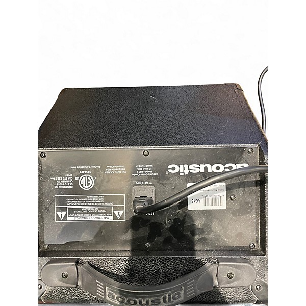 Used Acoustic AG15 15W 1X8 Acoustic Guitar Combo Amp