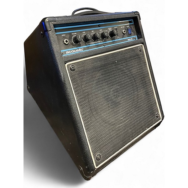 Used Acoustic AG15 15W 1X8 Acoustic Guitar Combo Amp