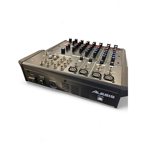 Used Alesis MultiMix 8 USB 8-Channel Unpowered Mixer