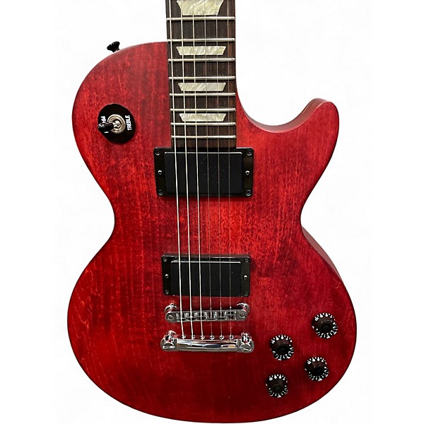 Used Gibson LPJ Cherry Solid Body Electric Guitar