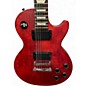 Used Gibson LPJ Cherry Solid Body Electric Guitar