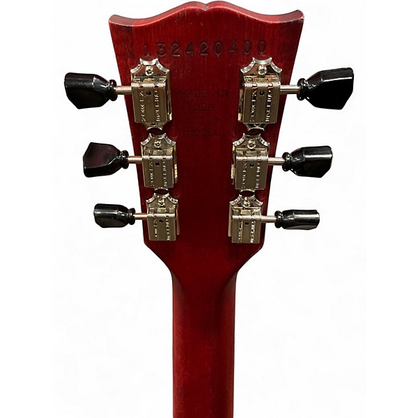 Used Gibson LPJ Cherry Solid Body Electric Guitar