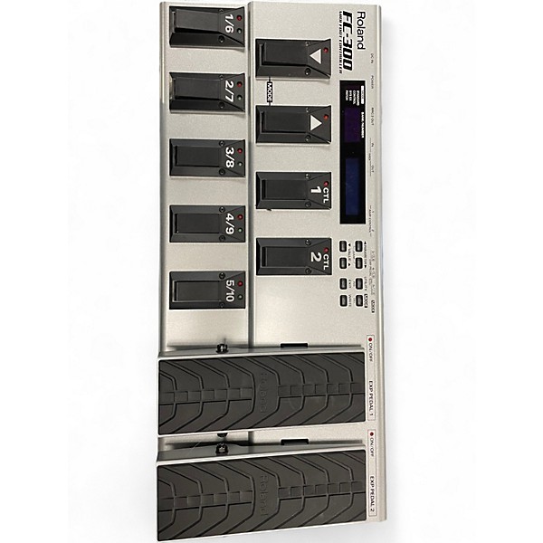 Used Roland FC300 MIDI Footswitch