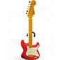 Used Fender LTD 59 STRATOCASTER FIESTA RED Solid Body Electric Guitar thumbnail