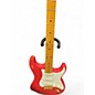 Used Fender LTD 59 STRATOCASTER FIESTA RED Solid Body Electric Guitar
