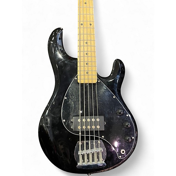 Used 2020s Sterling by Music Man Ray5 5 String Black Electric Bass Guitar