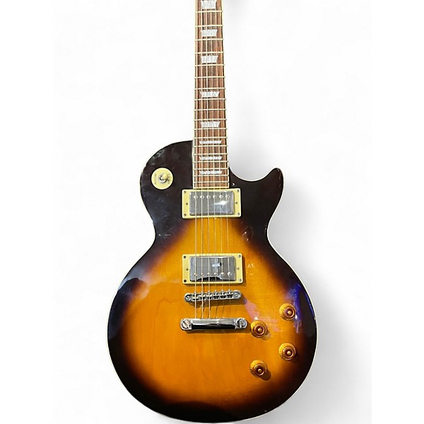 Used Epiphone Les Paul Standard Sunburst Solid Body Electric Guitar