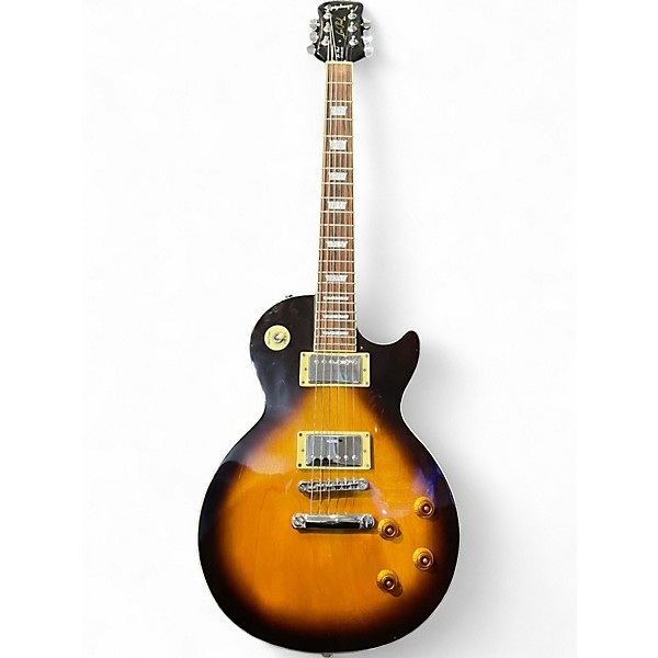 Used Epiphone Les Paul Standard Sunburst Solid Body Electric Guitar