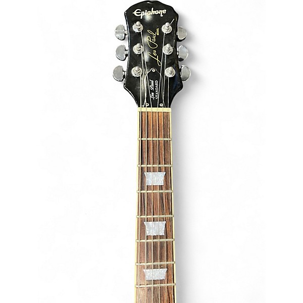Used Epiphone Les Paul Standard Sunburst Solid Body Electric Guitar