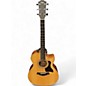 Used Taylor 314ce studio Natural Acoustic Electric Guitar thumbnail
