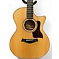 Used Taylor 314ce studio Natural Acoustic Electric Guitar