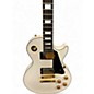 Used Gibson Les Paul Custom Alpine White Solid Body Electric Guitar