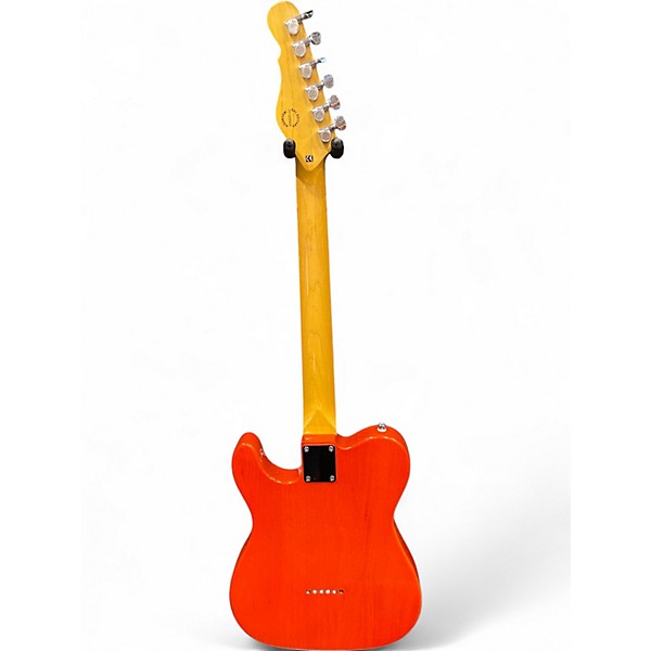 Used G&L ASAT Special Tribute Trans Orange Solid Body Electric Guitar