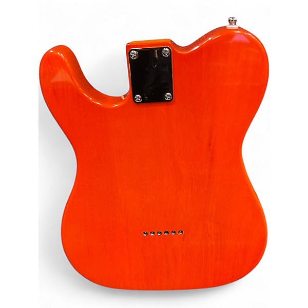Used G&L ASAT Special Tribute Trans Orange Solid Body Electric Guitar